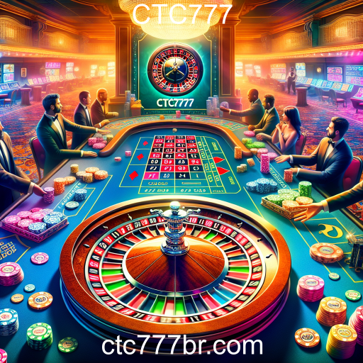 Descubra a Emoção da Roleta no CTC777